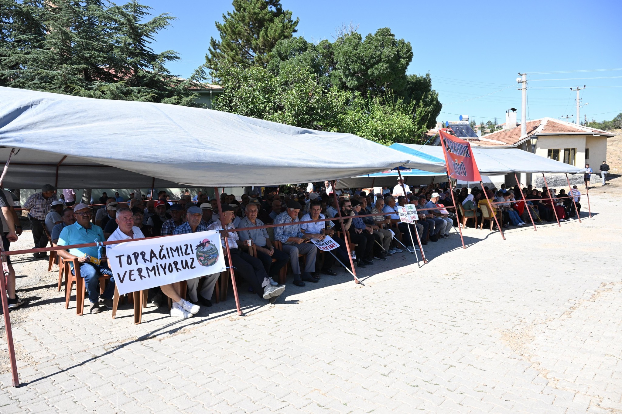 Karahıdır Köyü’nden Madene Tepki2