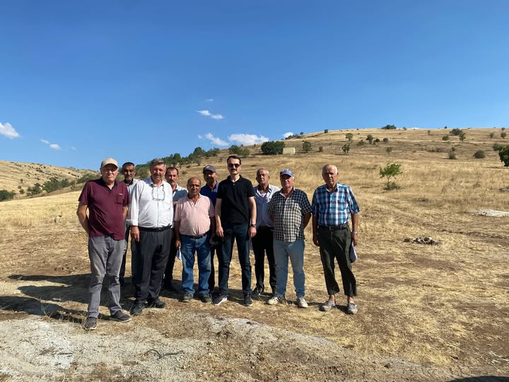 Kaymakam Ali Erdoğan’dan Köylere Ziyaret Ve Altyapı Incelemesi