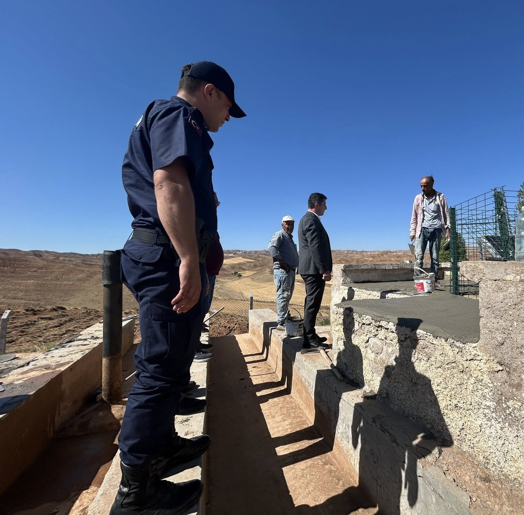 Kaymakam Murat Görmüş’ten İbikli Köyüne Altyapı Incelemesi1-1
