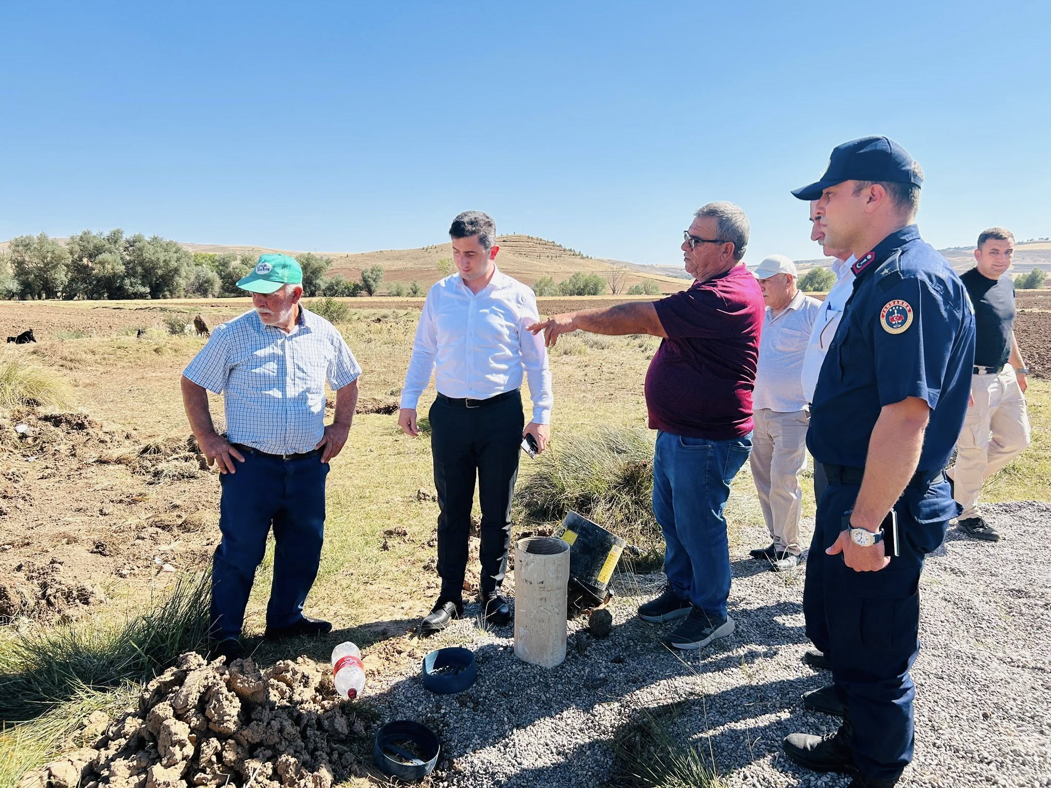 Kaymakam Murat Görmüş’ten İbikli Köyüne Altyapı Incelemesi2-1