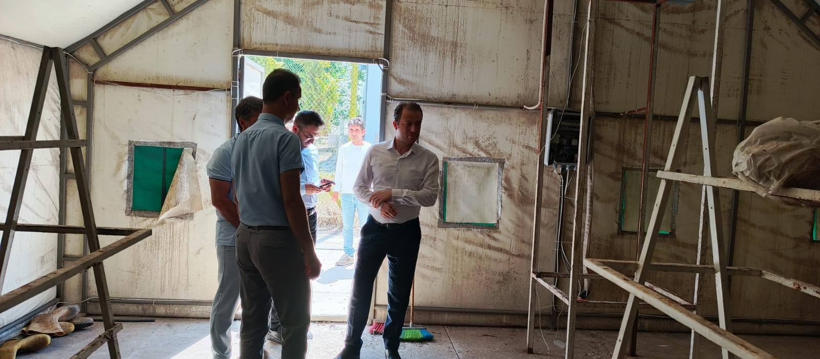 Kaymakam Tok, Eğitimde Kalite Için Sahada1