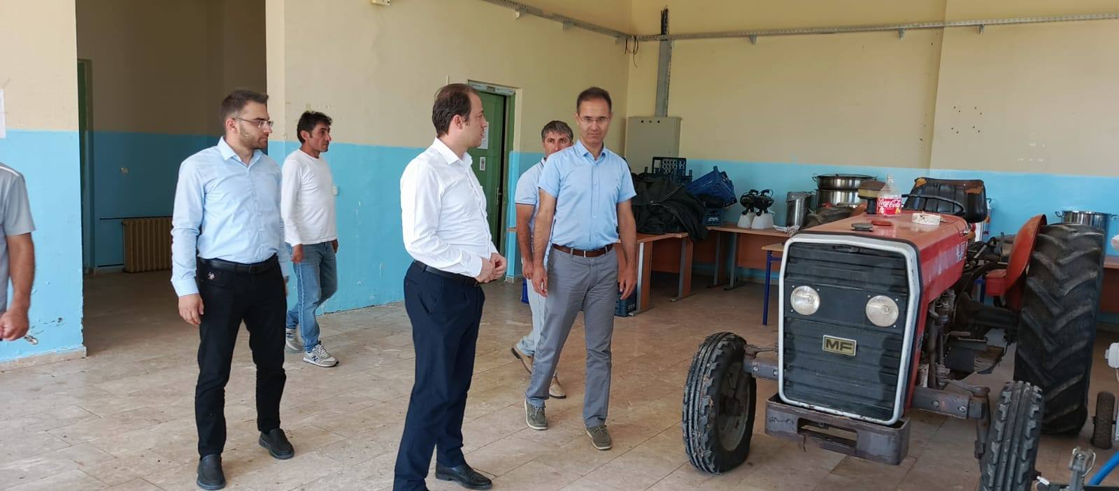 Kaymakam Tok, Eğitimde Kalite Için Sahada2