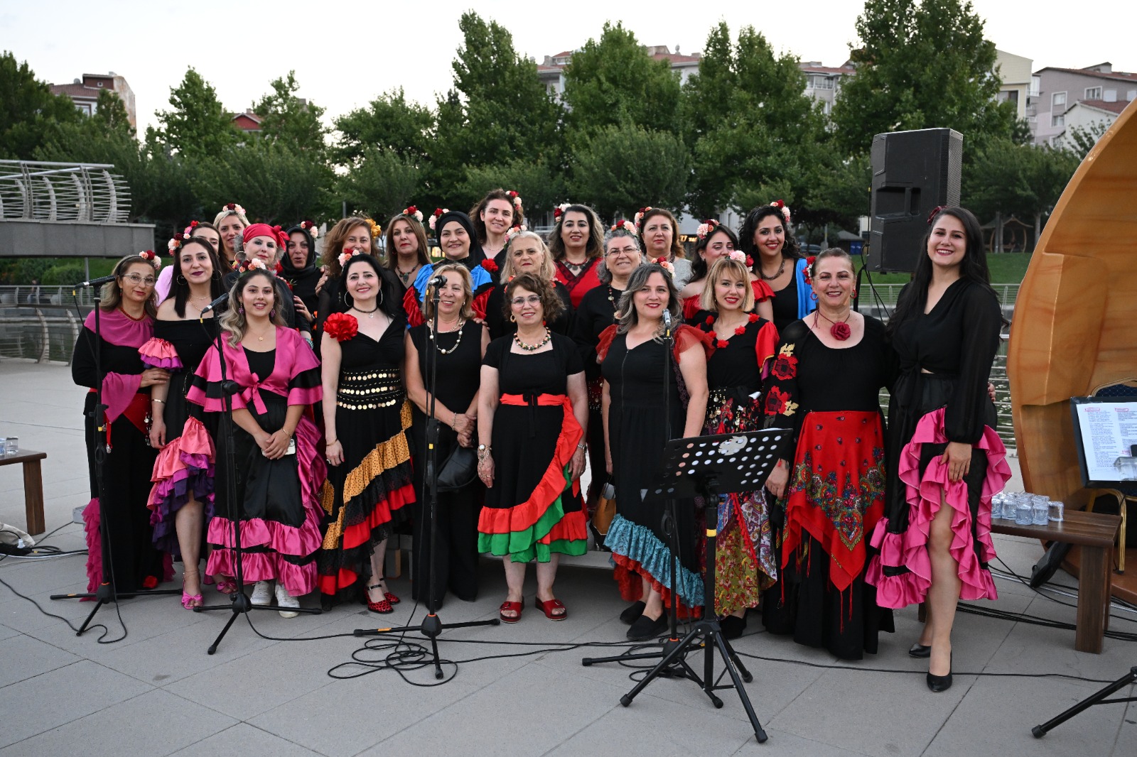 Kentpark’ta Roman Rüzgârı Esti2