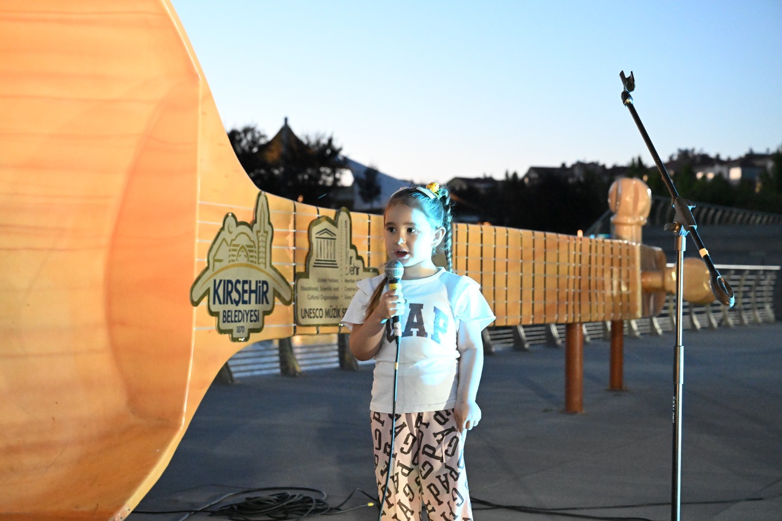 Kentpark’ta Yetenekler Sahne Aldı