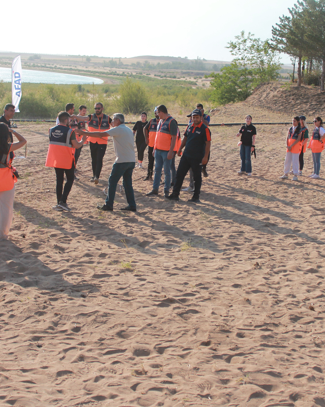 Kırşehir Afad Eğitimlerine Devam Ediyor2
