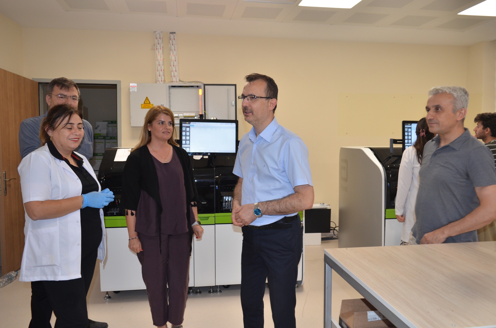 Kırşehir Halk Sağlığı Klinik Laboratuvarı Hizmete Girdi