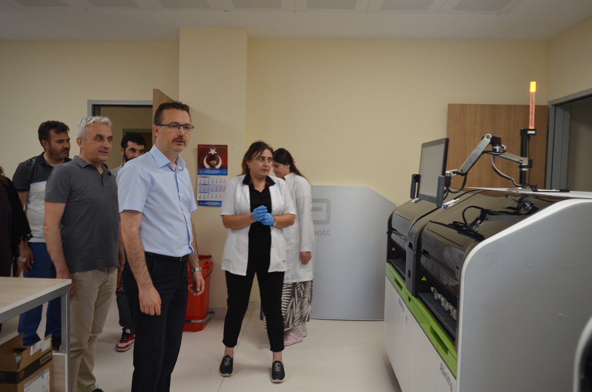Kırşehir Halk Sağlığı Klinik Laboratuvarı Hizmete Girdi1