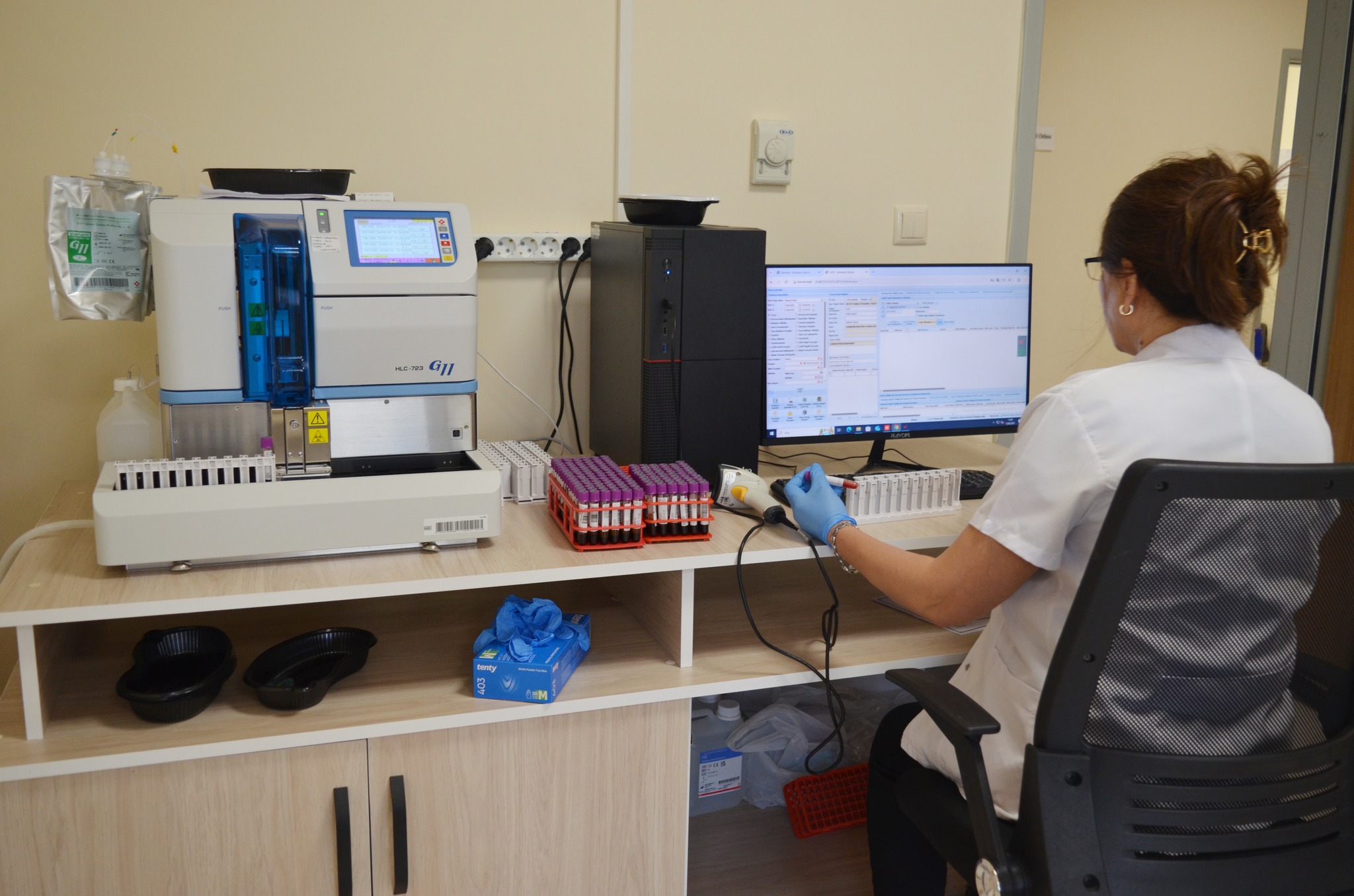 Kırşehir Halk Sağlığı Klinik Laboratuvarı Hizmete Girdi4