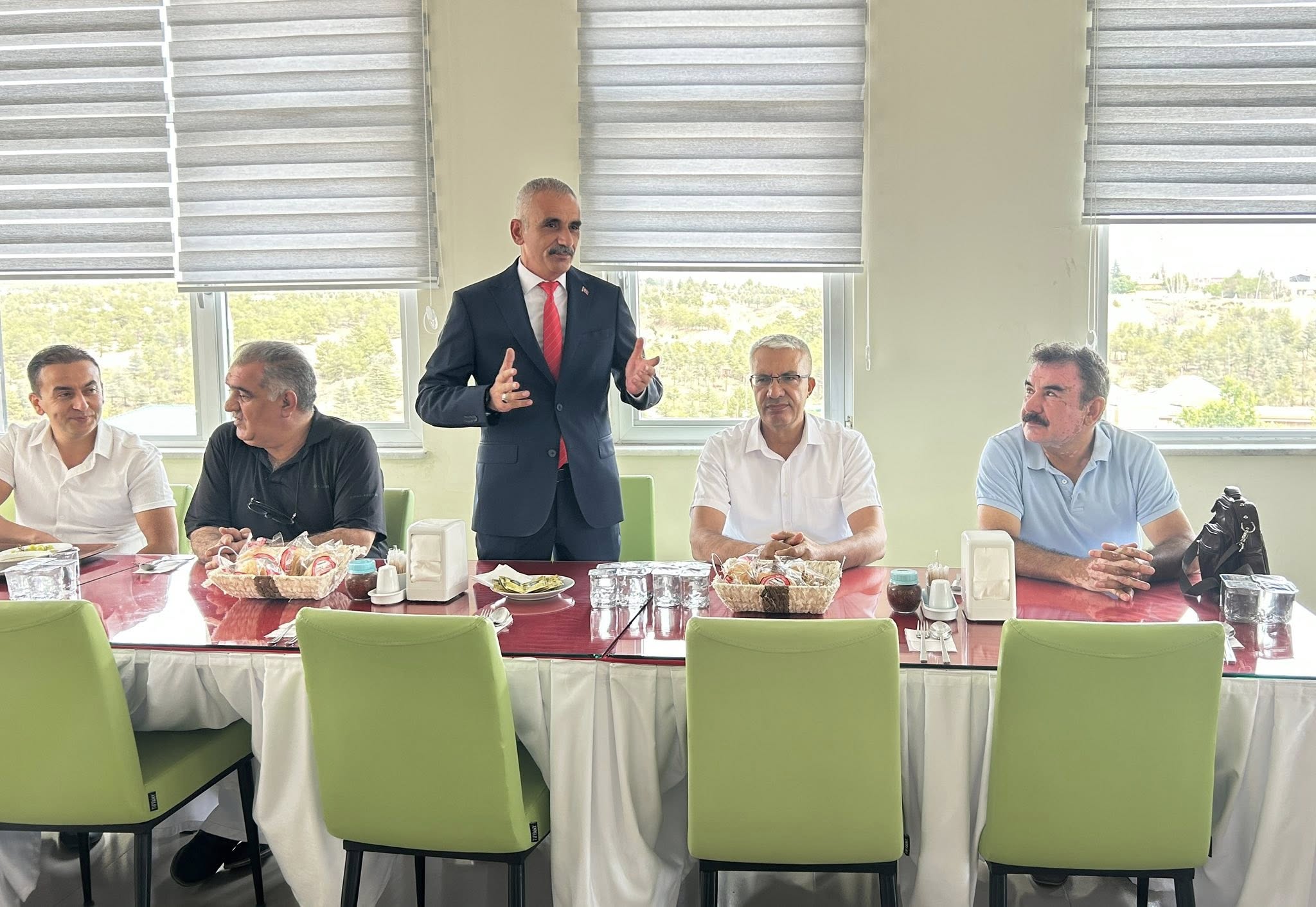 Kırşehir Tarım Ve Orman Müdürlüğü’nde Duygusal Veda1