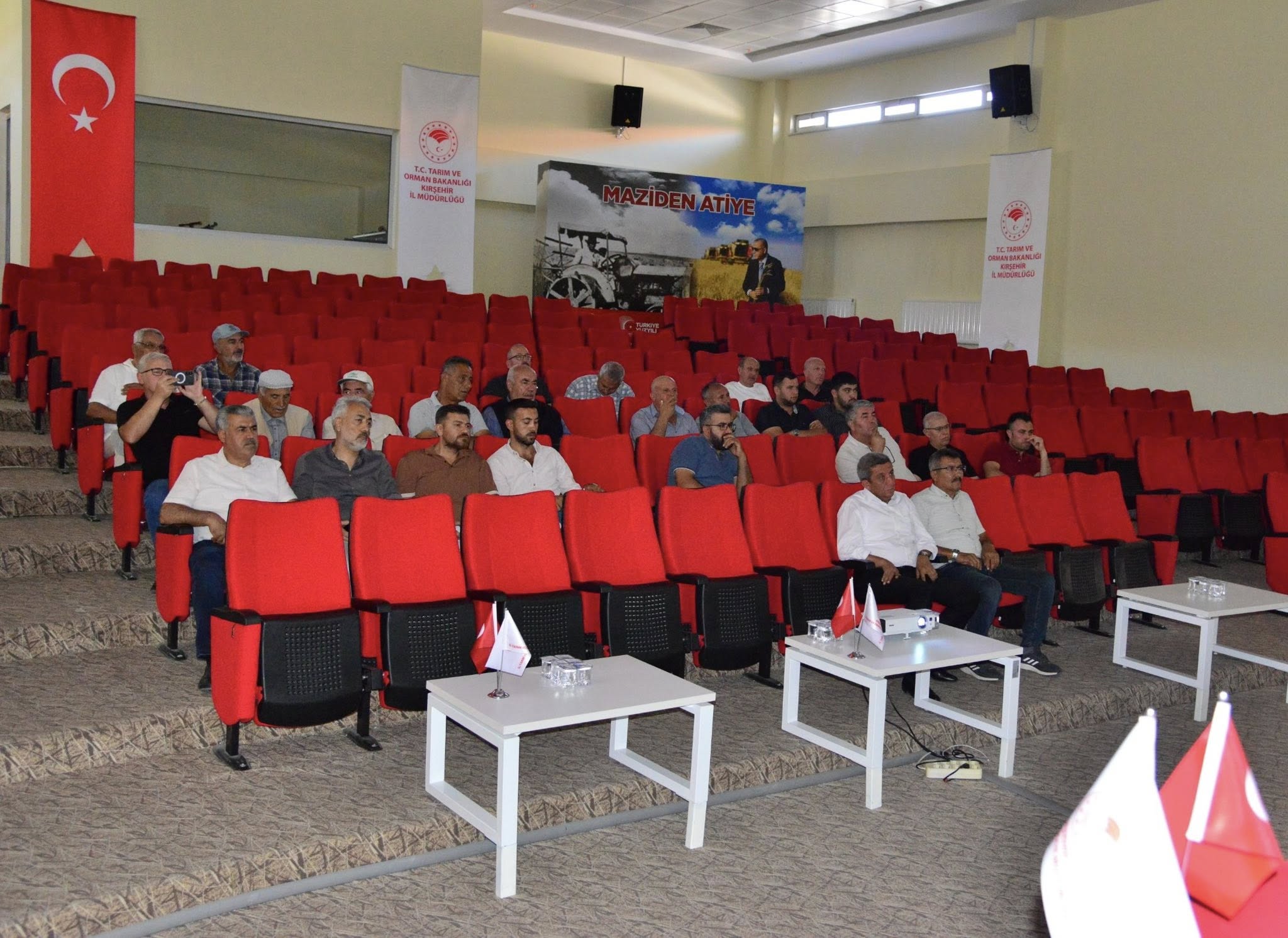 Kırşehir Tarımına Ab Desteği!1