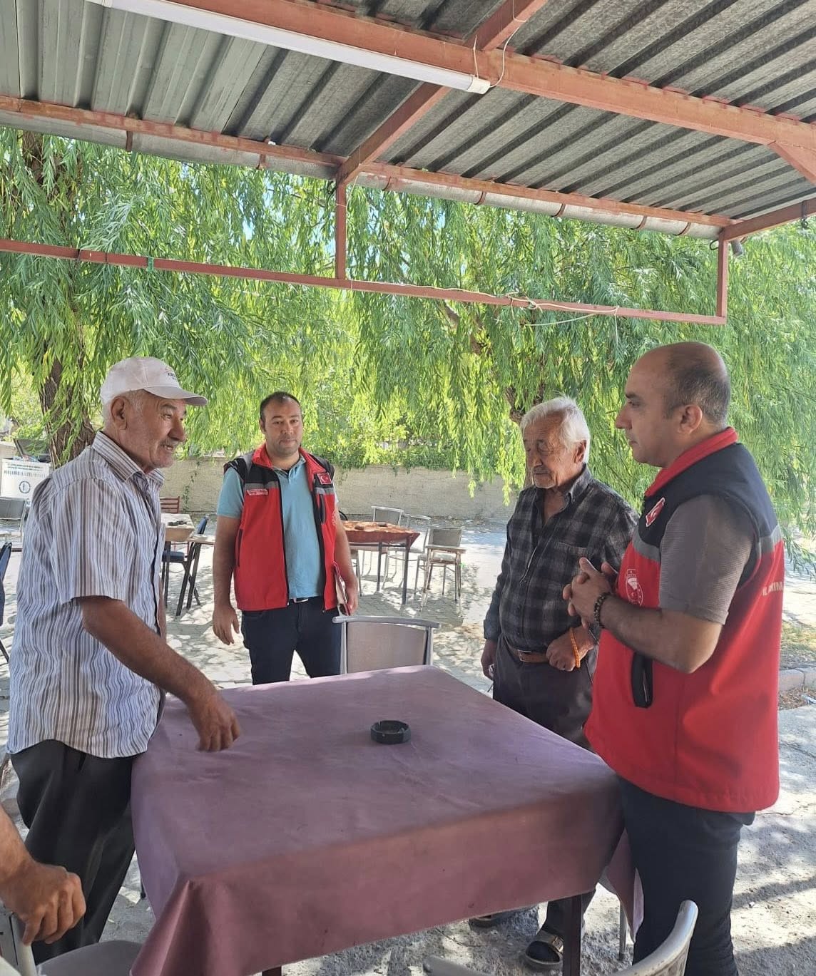 Kırşehir Toklumen Köyü’nde Çiftçilerle Buluşuldu1