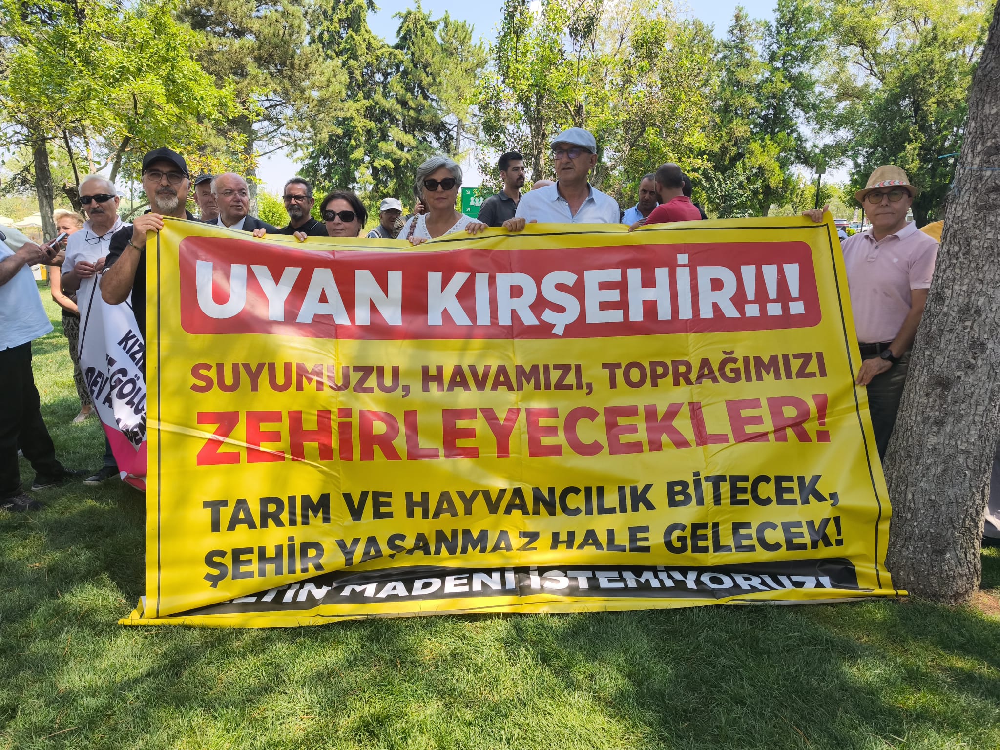 Kırşehir’de Altın Madeni Projesi Bir Kez Daha Ertelendi