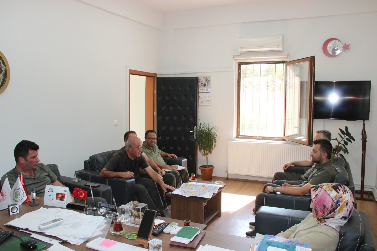 Kırşehir’de Av Sezonu Öncesi Değerlendirme Toplantısı Yapıldı1