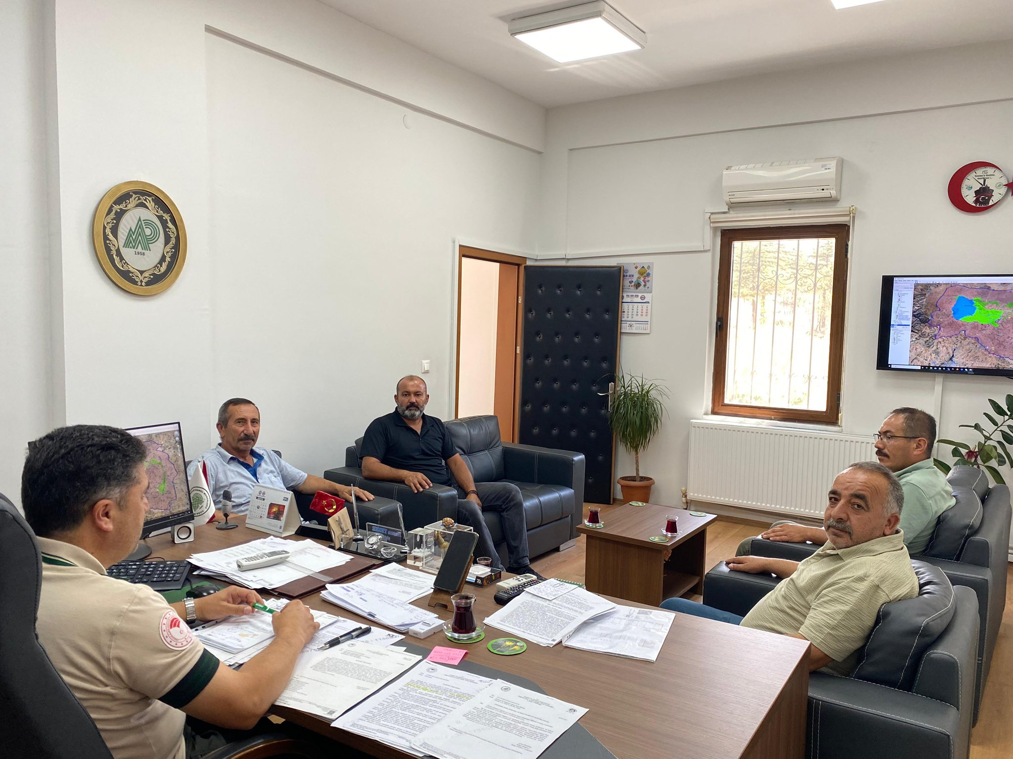 Kırşehir’de Doğayı Korumak Için El Eleavcılar Derneklerinden Ziyaret