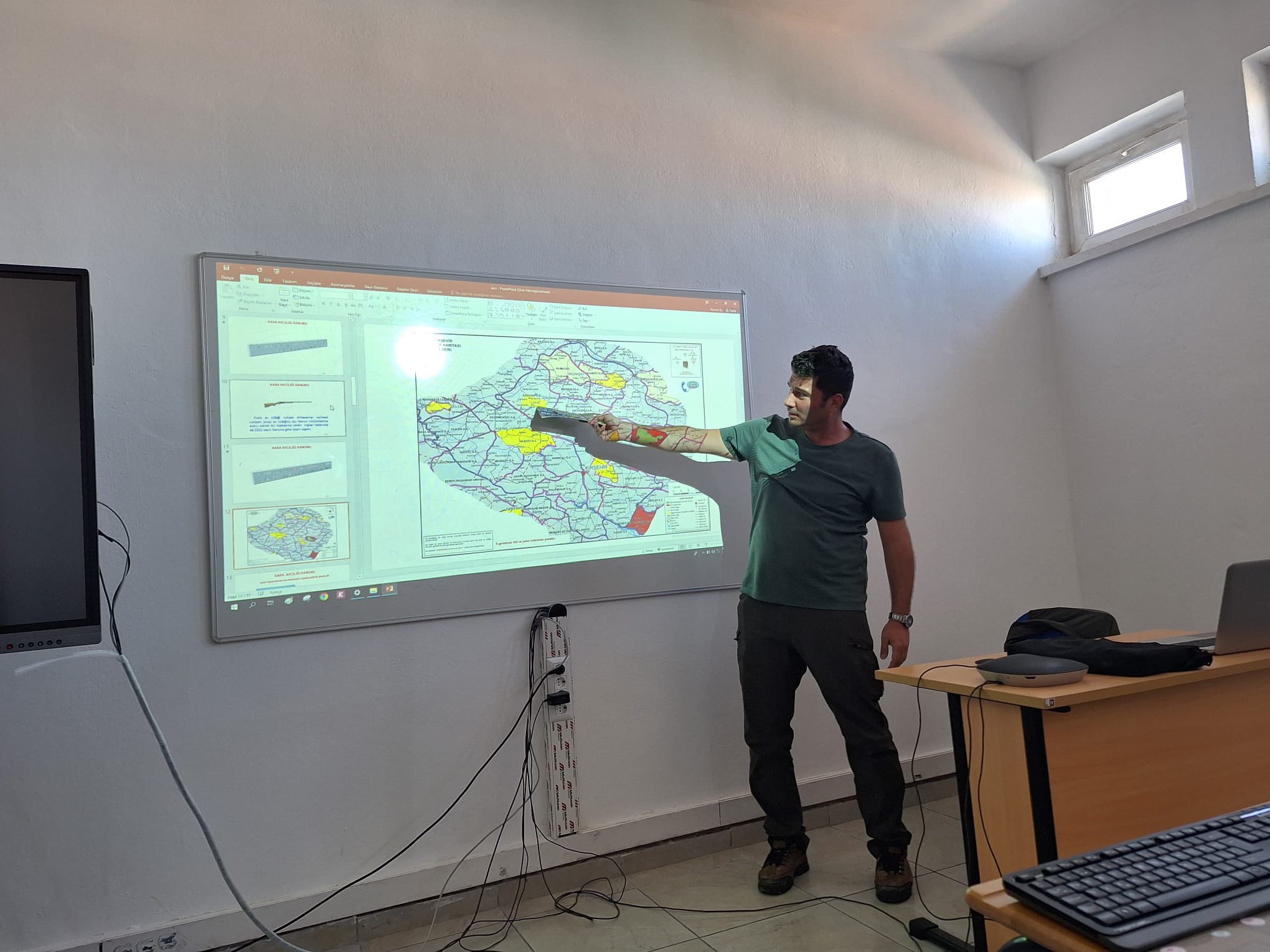 Kırşehir’de Jandarma Personeline Kara Avcılığı Eğitimi Verildi