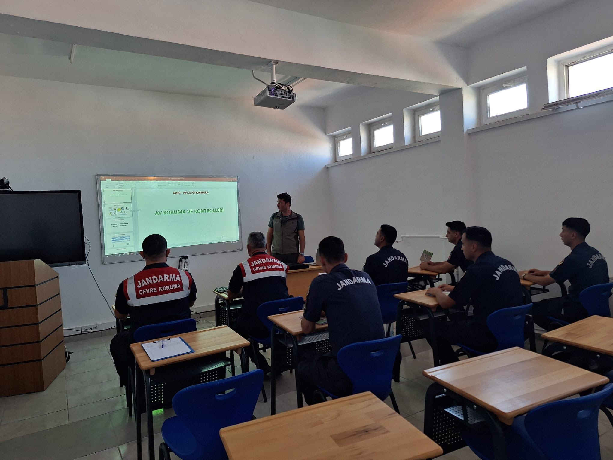 Kırşehir’de Jandarma Personeline Kara Avcılığı Eğitimi Verildi2