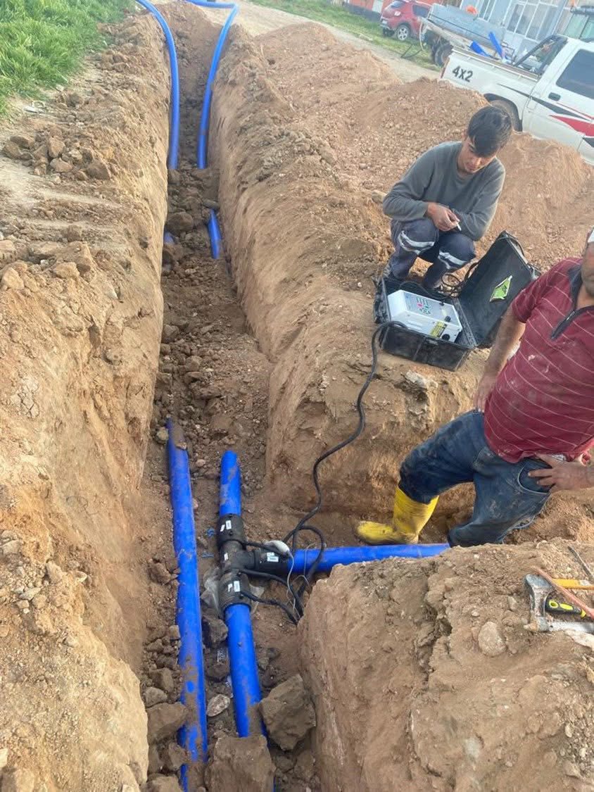 Kırşehir’de Köylere 7 Milyon Tl’lik Su Yatırımı