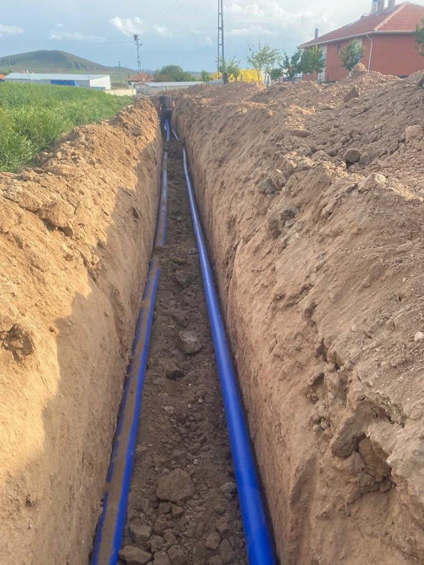 Kırşehir’de Köylere 7 Milyon Tl’lik Su Yatırımı2