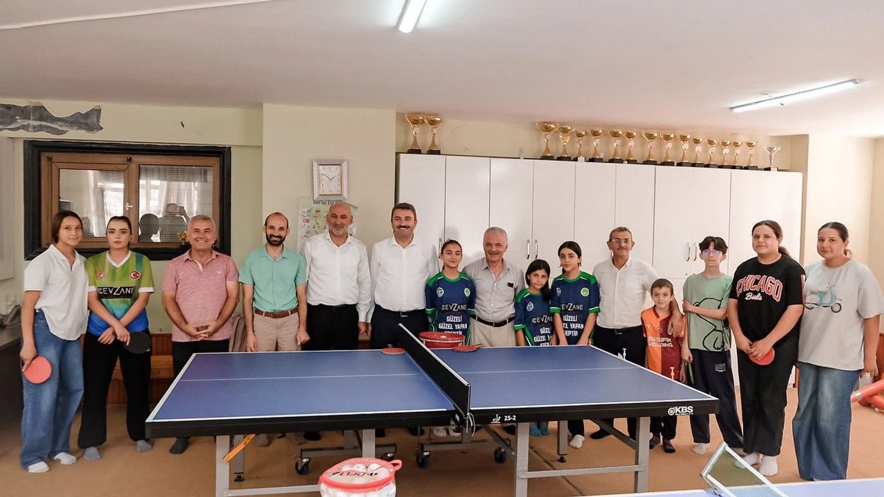 Kırşehir’de Masa Tenisi Spor Kulübü Gençlerin Yeni Buluşma Noktası (2)