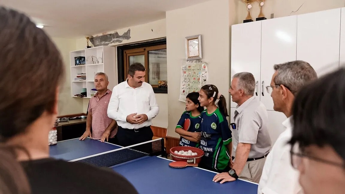 Kırşehir’de Masa Tenisi Spor Kulübü Gençlerin Yeni Buluşma Noktası (3)