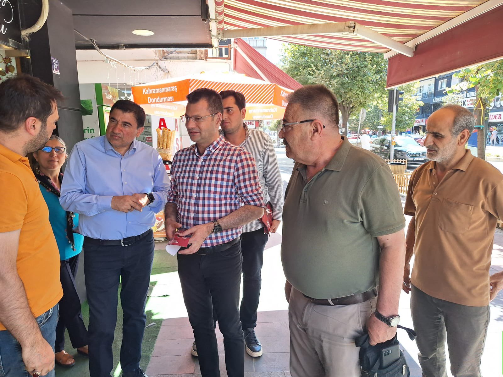 Kırşehir’de “Millet İradesine Sahip Çıkıyor” Mitingi İçin Sokak Sokak Davet2