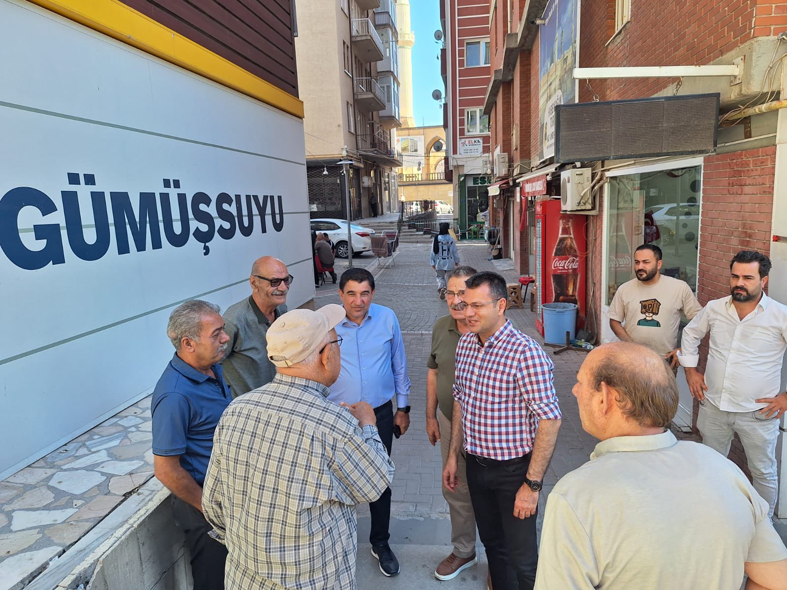 Kırşehir’de “Millet İradesine Sahip Çıkıyor” Mitingi İçin Sokak Sokak Davet3