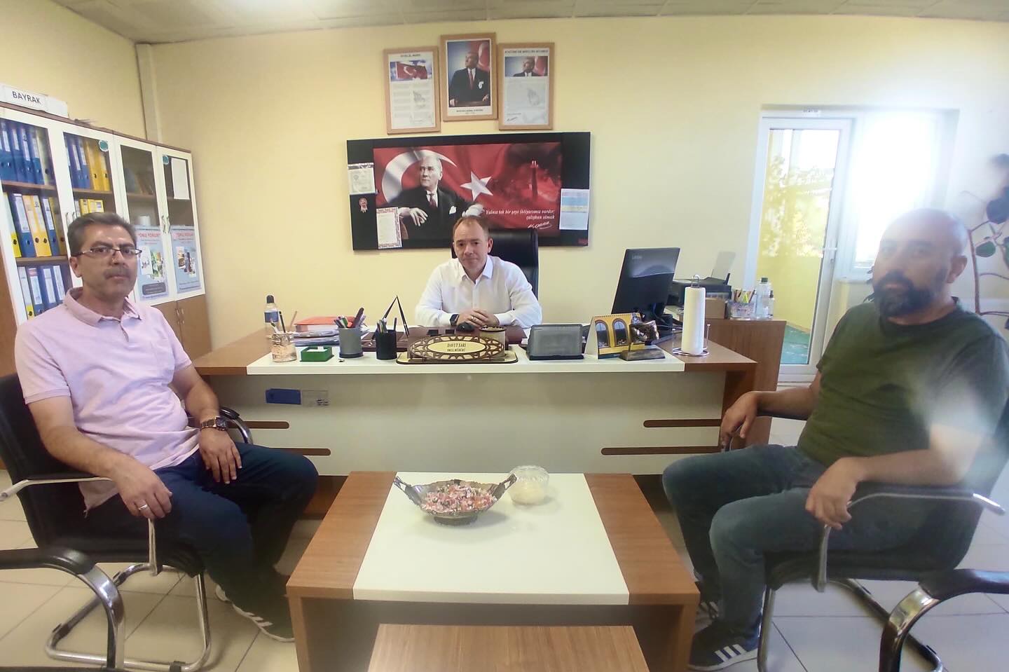 Kırşehir’de Okul Binasındaki Onarım Çalışmaları Takipte2