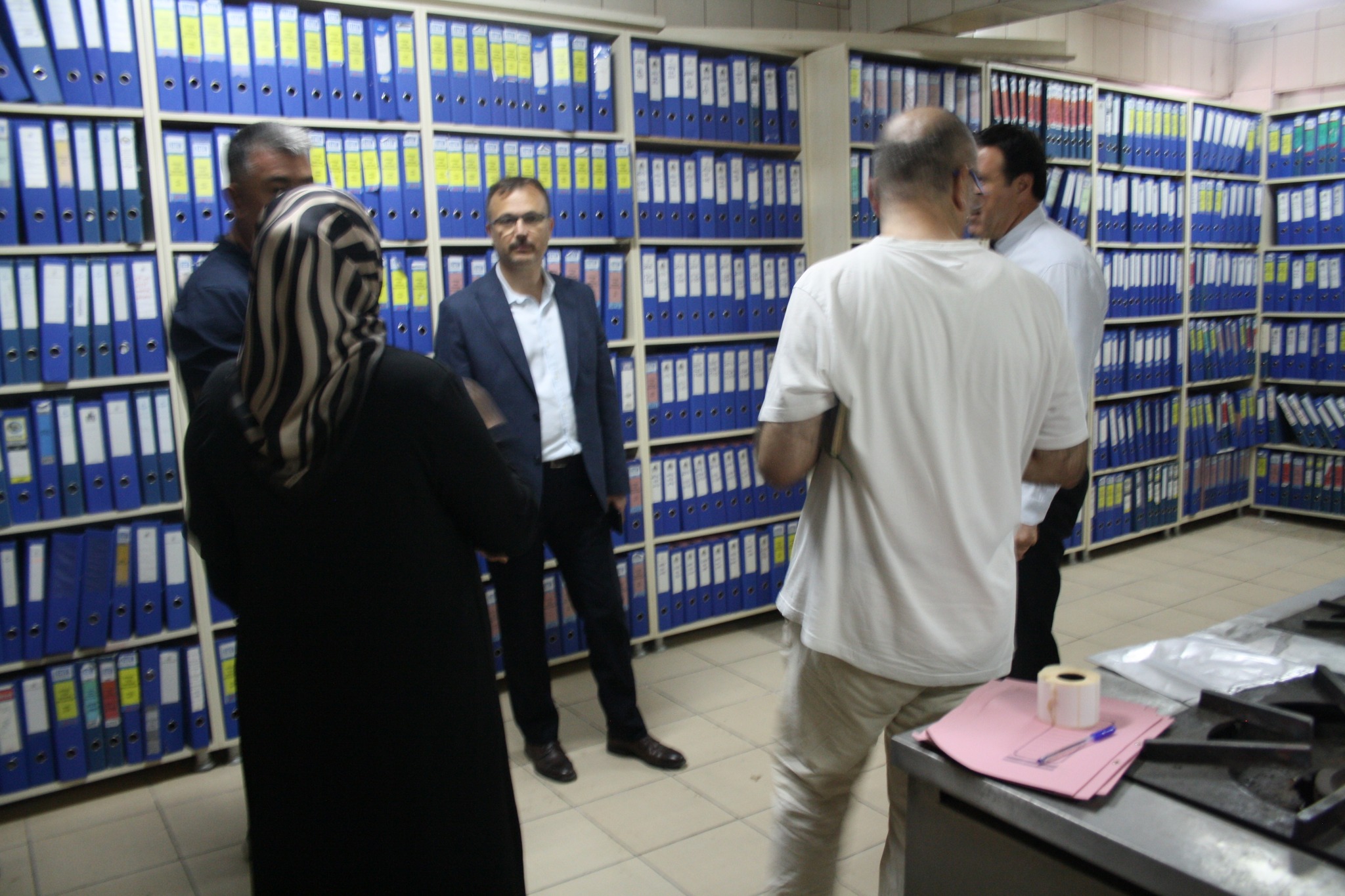 Kırşehir'de Sağlıkta Inceleme Ve Takip Devam Ediyor