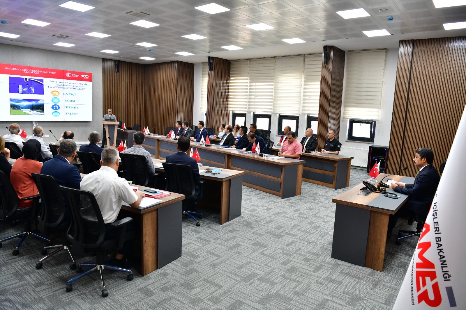 Kırşehir’de Taşkın Koordinasyon Kurulu Toplantısı Yapıldı2
