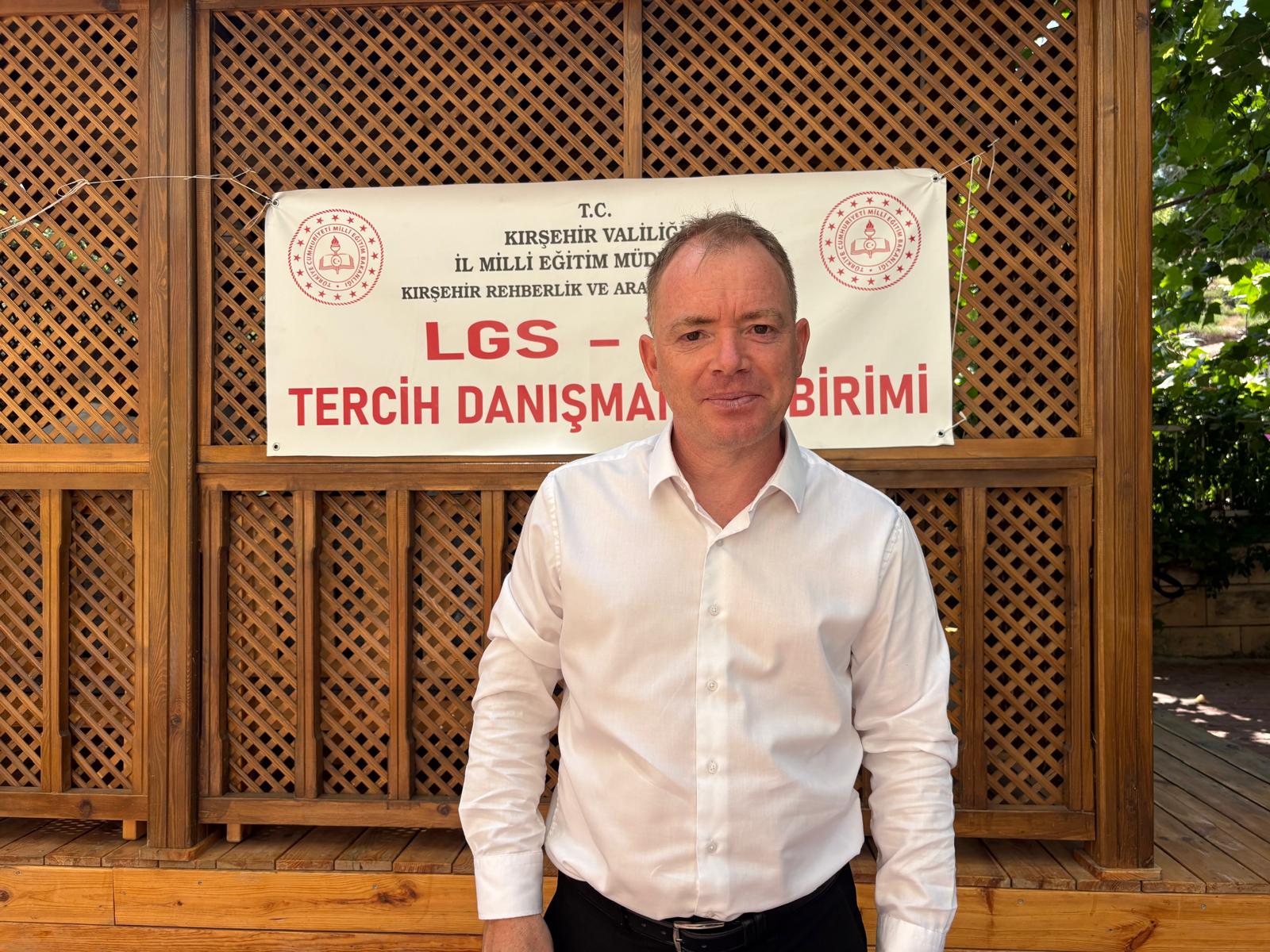 Kırşehir’de Üniversite Adaylarına Rehberlik Desteği