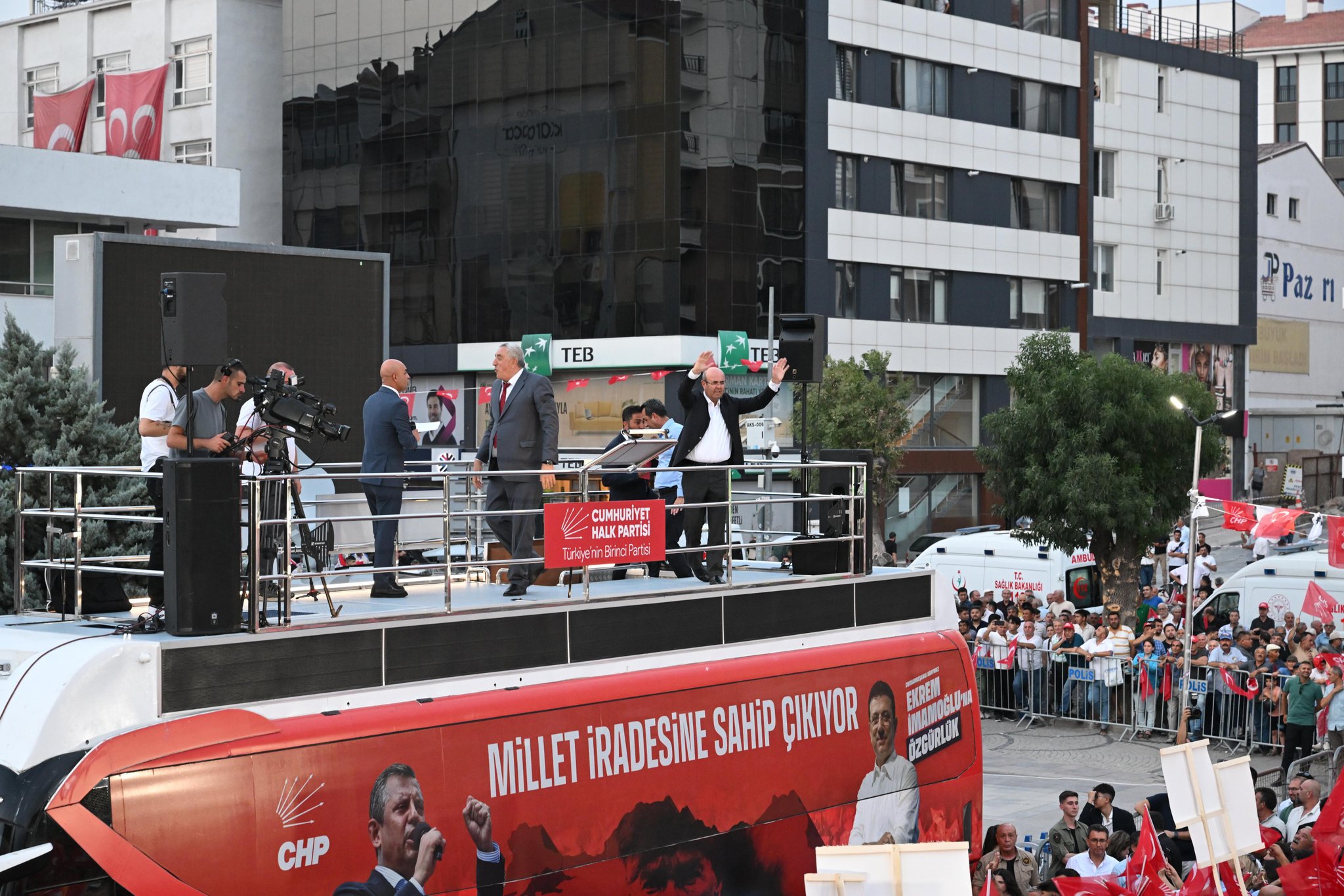 Kırşehir'den Aksaray'a Adalet Köprüskırşehirli Heyet Aksaray’da