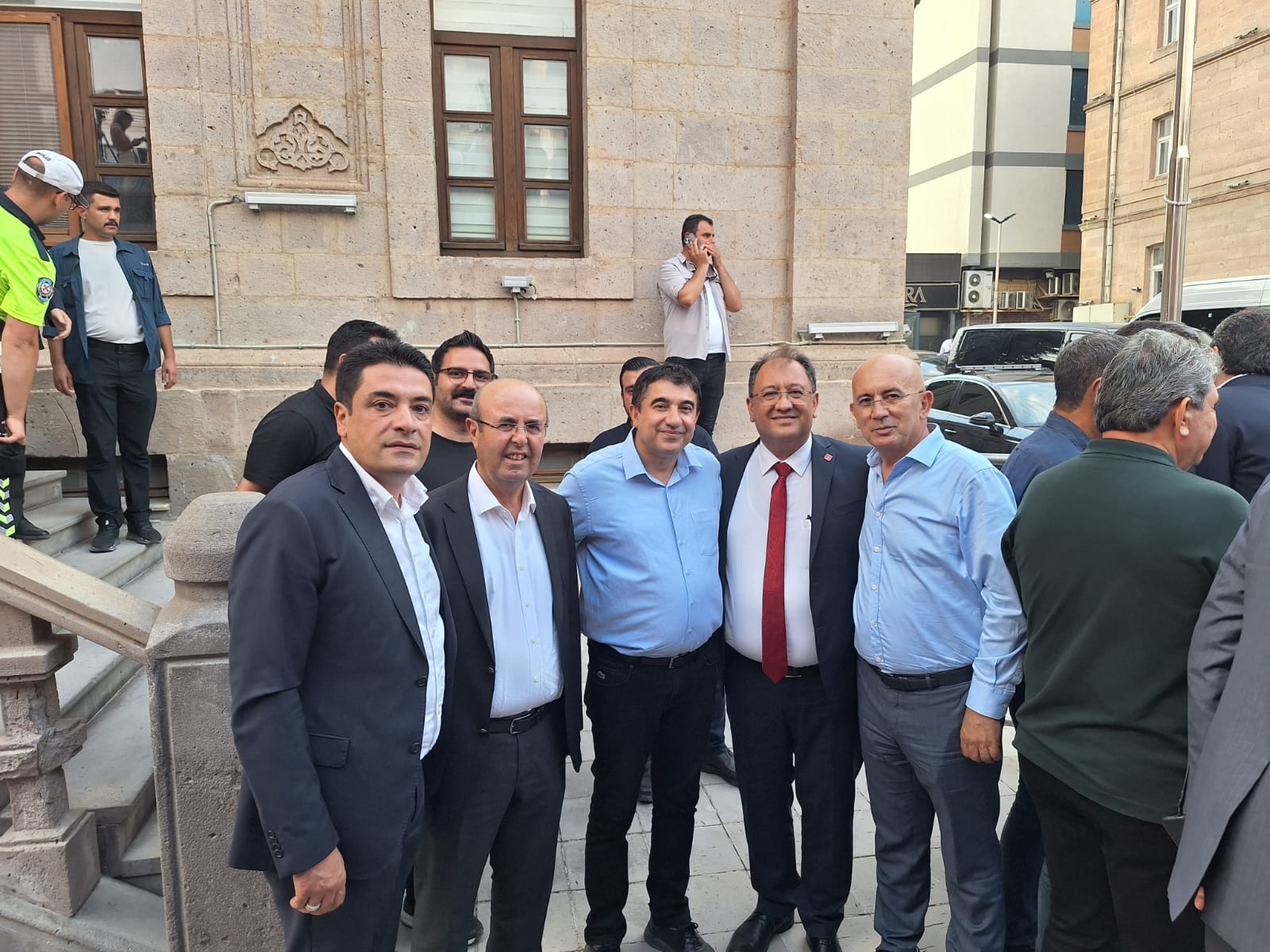 Kırşehir'den Aksaray'a Adalet Köprüsükırşehirli Heyet Aksaray’da