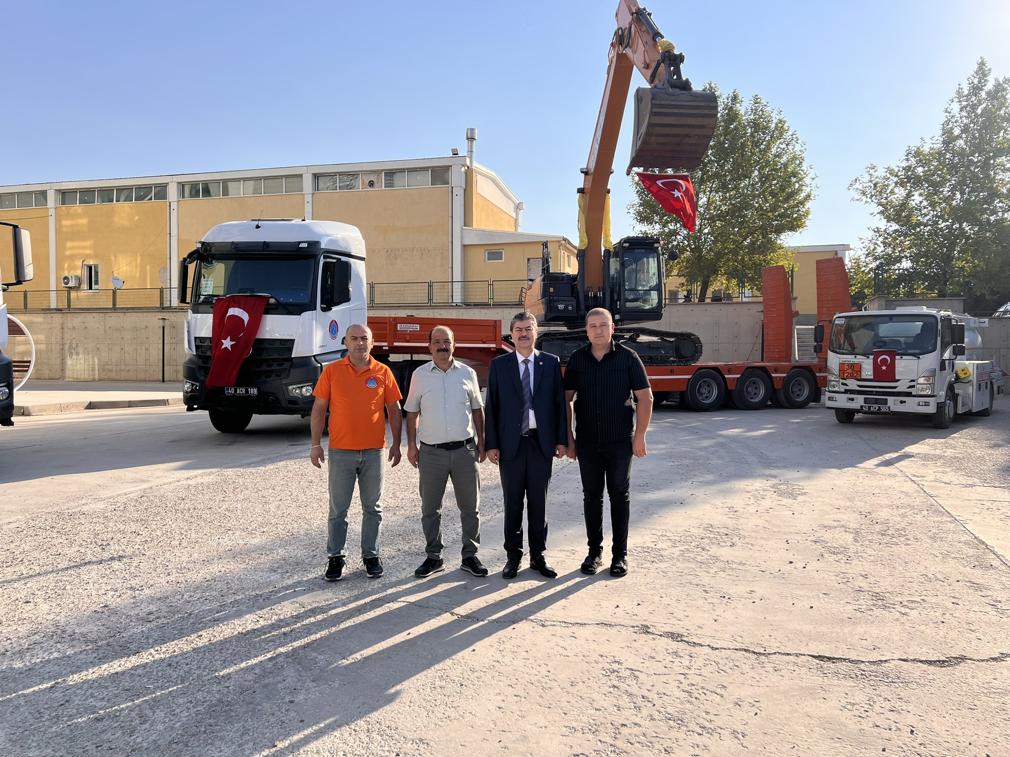 Kırşehir’e 78 Milyon Tl’lik Araç Yatırımı