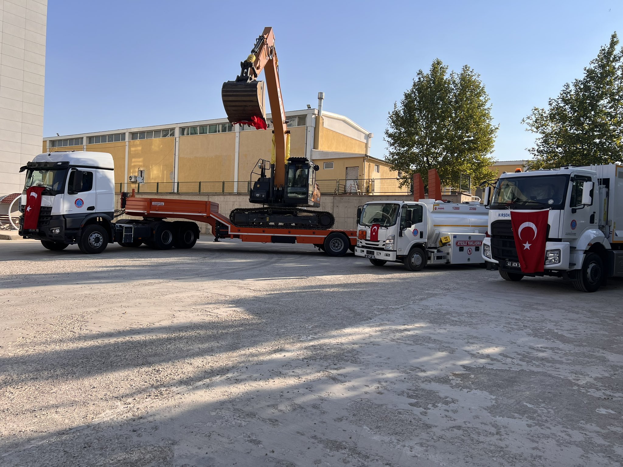 Kırşehir’e 78 Milyon Tl’lik Araç Yatırımı2