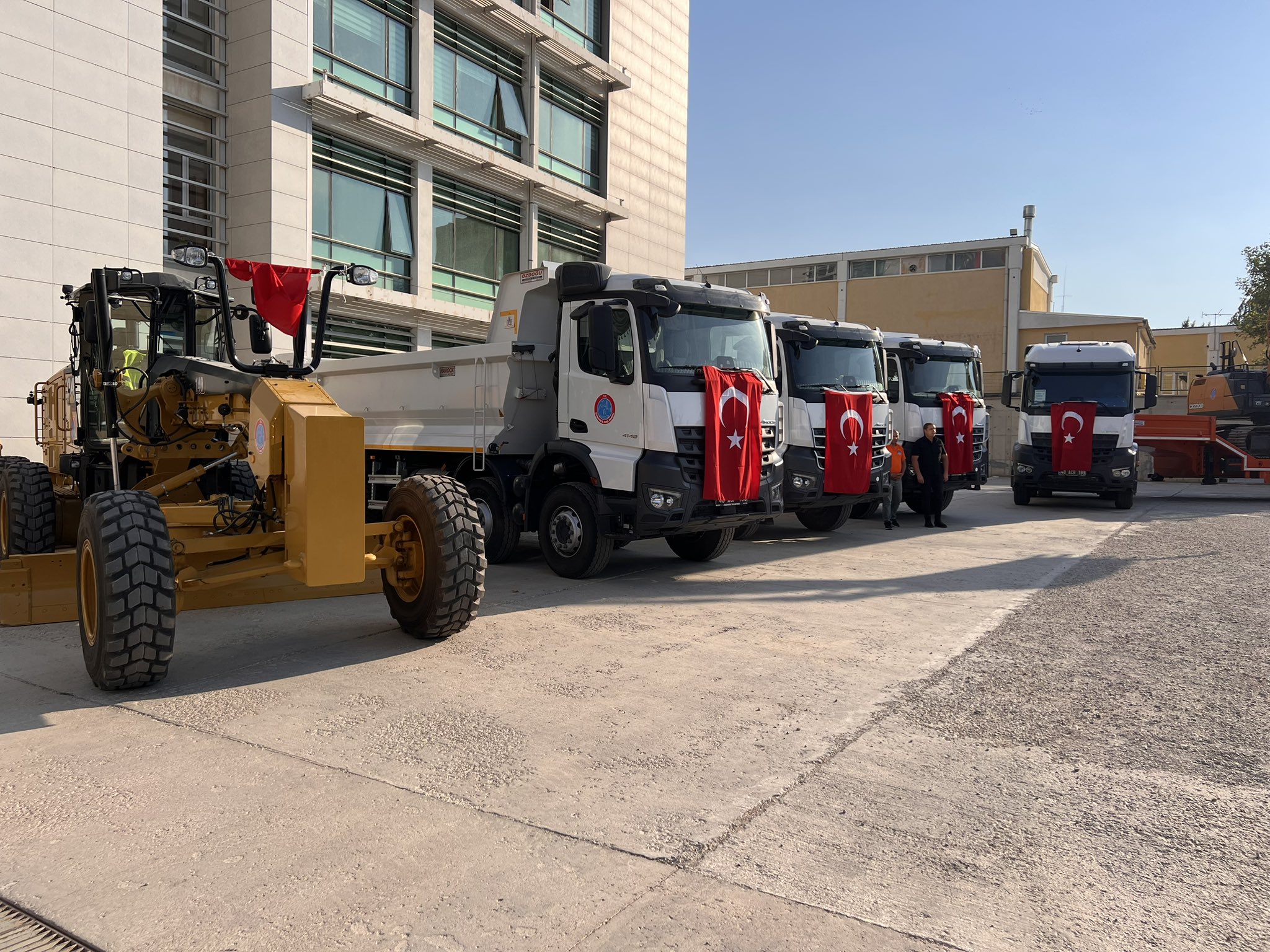 Kırşehir’e 78 Milyon Tl’lik Araç Yatırımı3