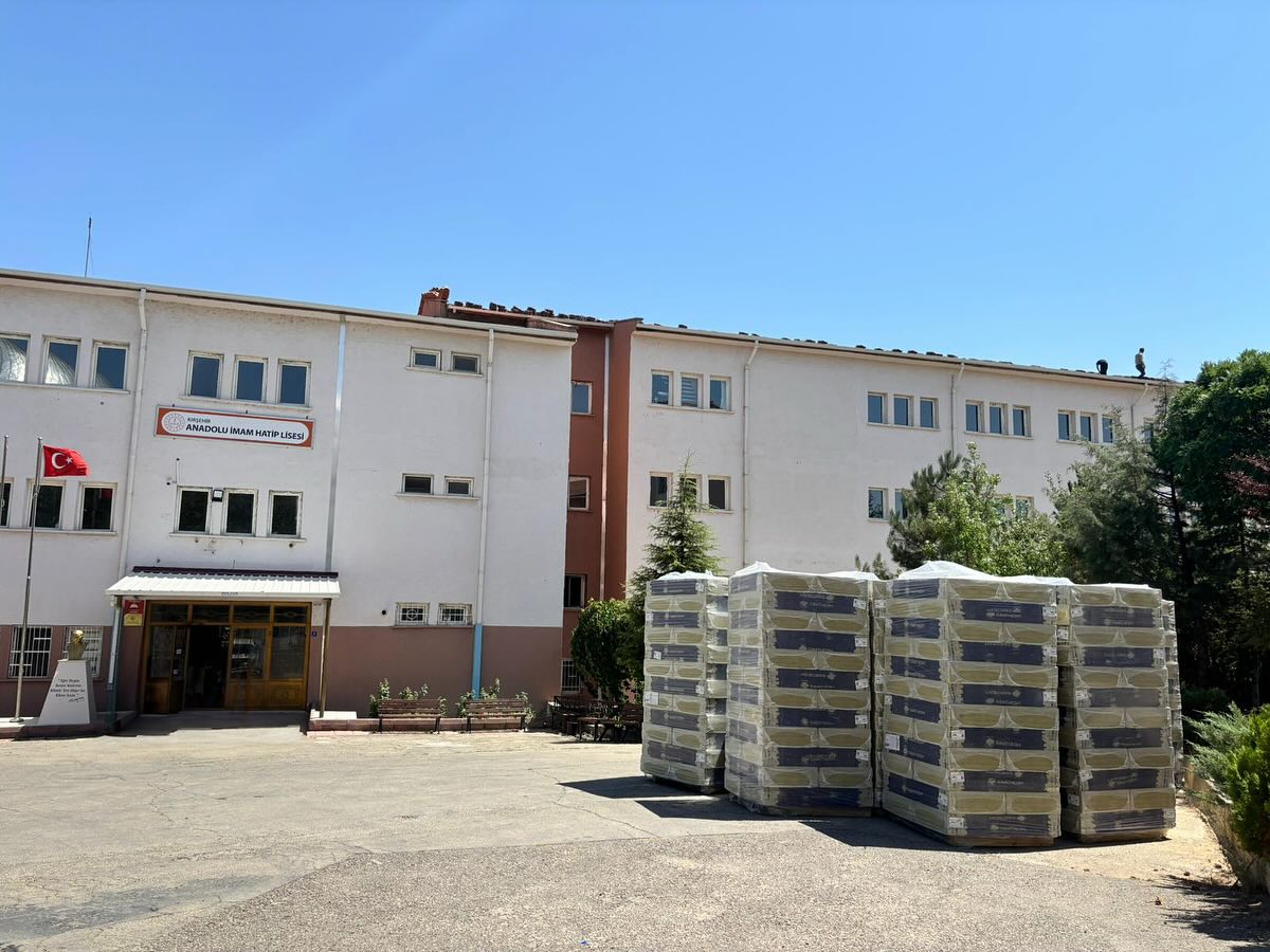 Kırşehir’e Eğitim Yatırımlar Sürüyor1