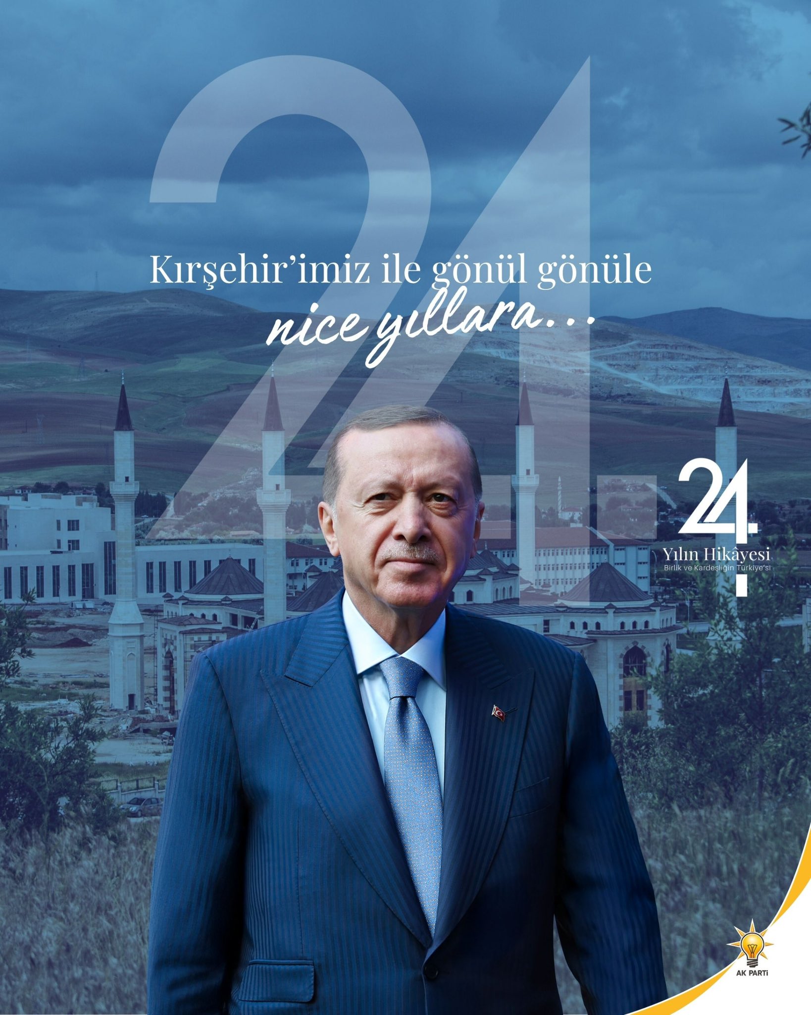 “Kırşehir’imiz Ile Gönül Gönüle Nice Yıllara”