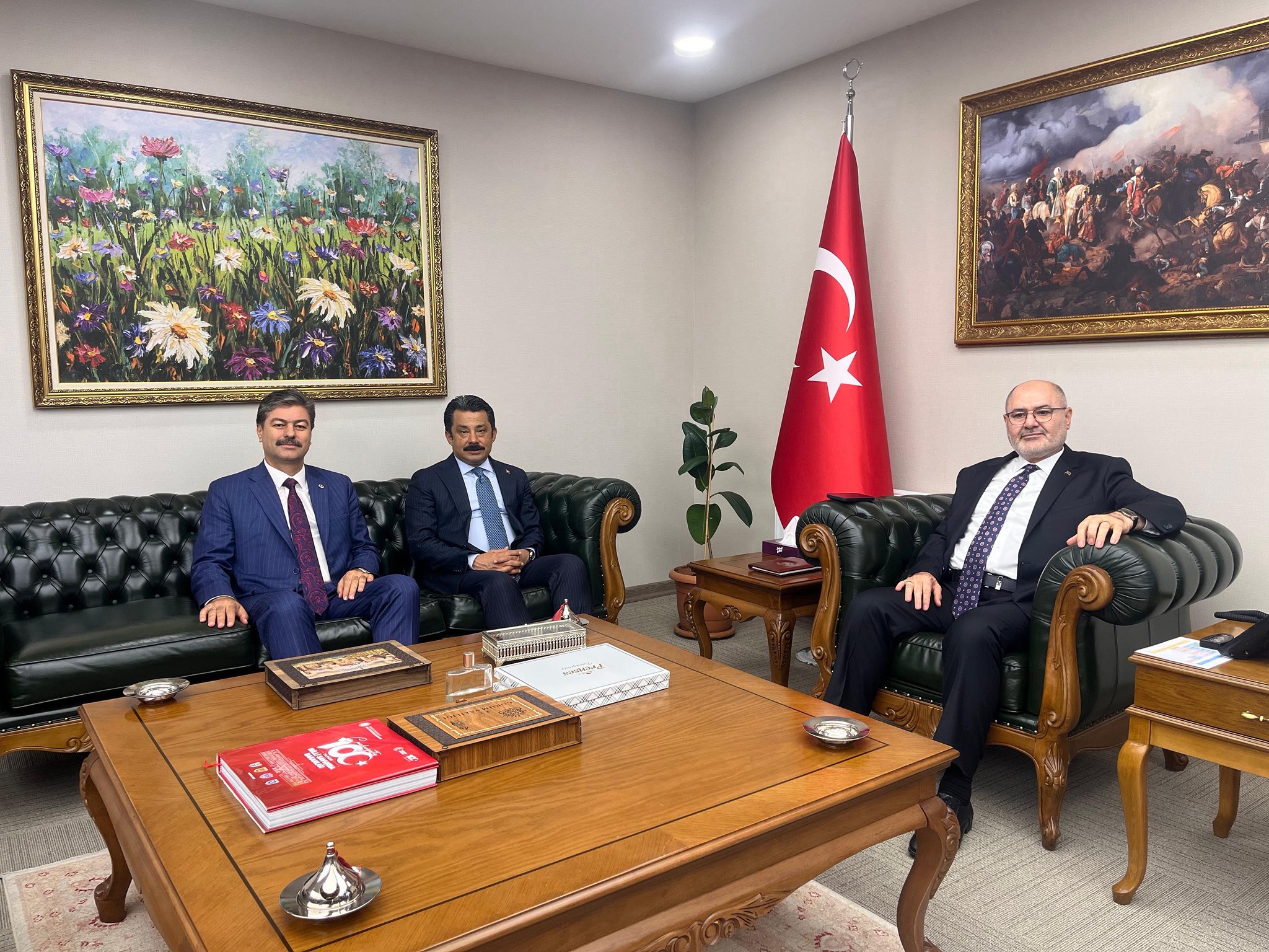 Kırşehir’in Yatırım Gündemi Ankara’da Ele Alındı4