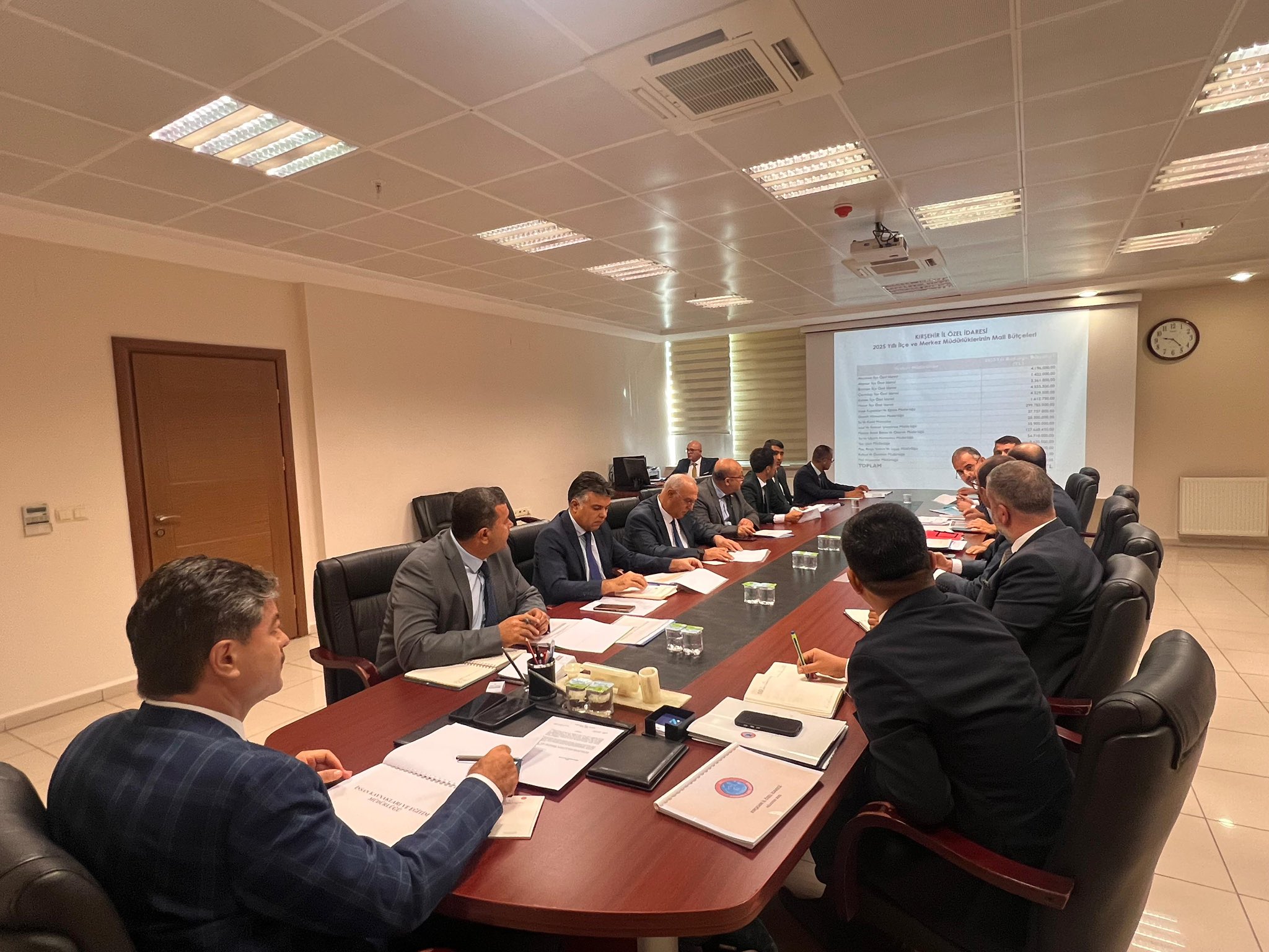 Kırşehir’in Yatırım Gündemi Ele Alındı4