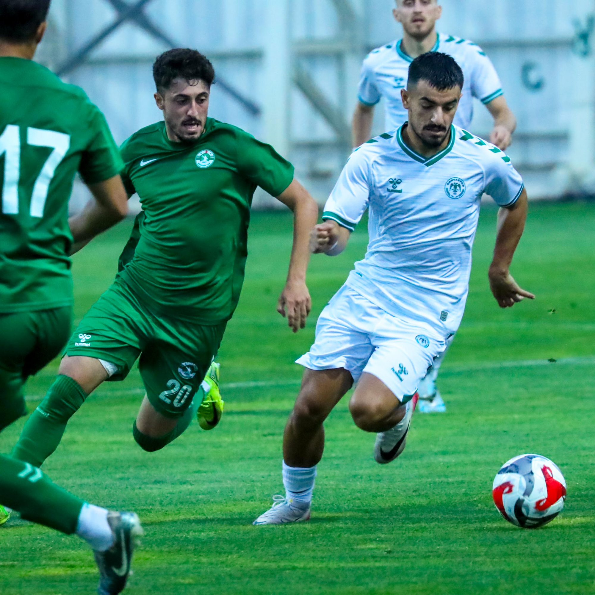 Kırşehirspor, Konyaspor Hazırlık Maçından 5 Mağlup Ayrıldı (1)