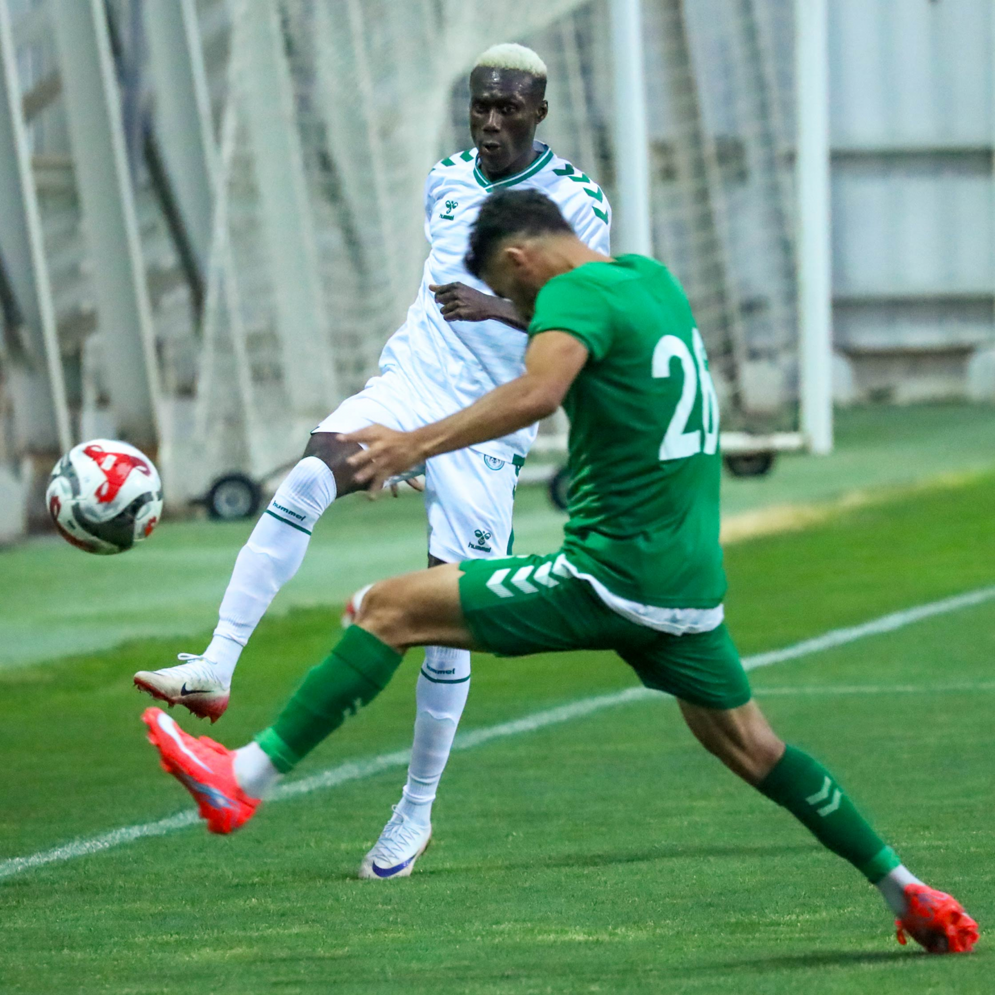 Kırşehirspor, Konyaspor Hazırlık Maçından 5 Mağlup Ayrıldı (2)