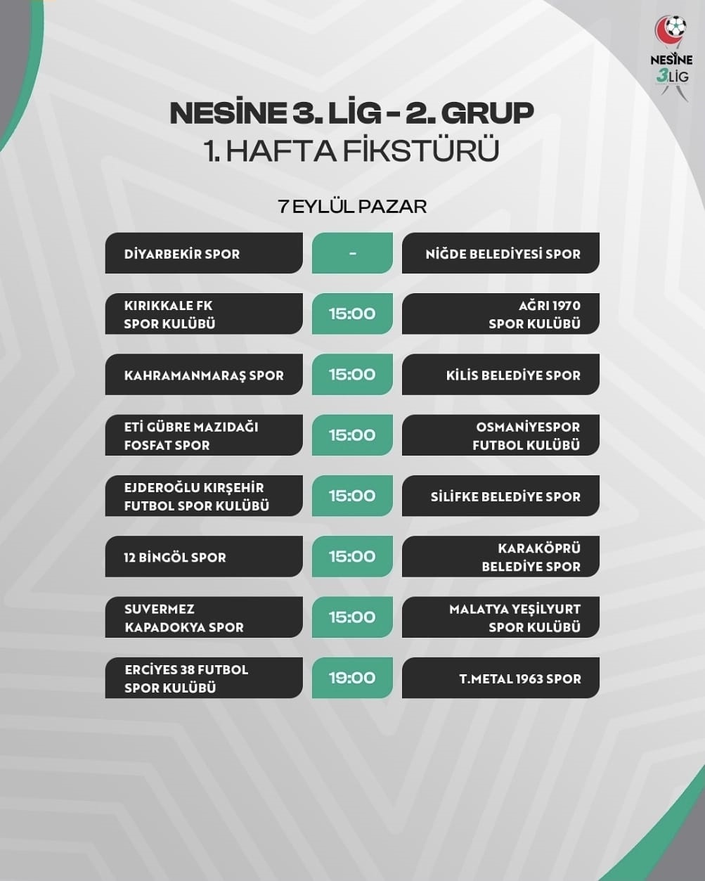 Kırşehirspor Sezonu Evinde Silifke Karşısında Açacak (1)