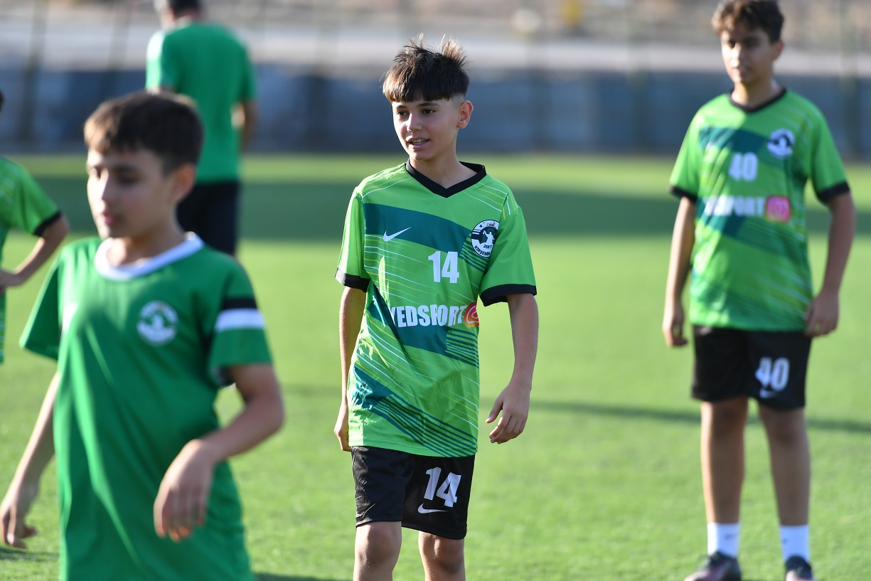 Kırşehirspor U14’Te Tempo Arttı (3)