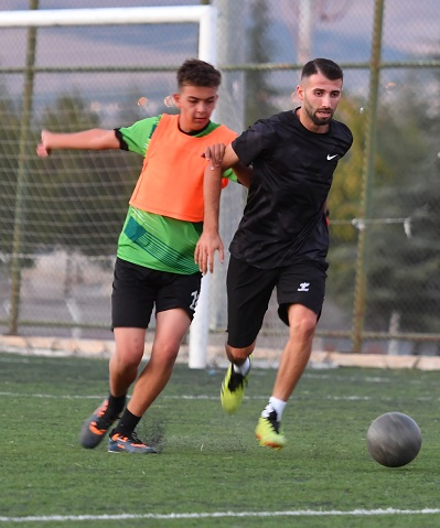 Kirşehi̇rspor U15, Yeni̇ Sezon Hazirliklarini Sürdürüyor (1)