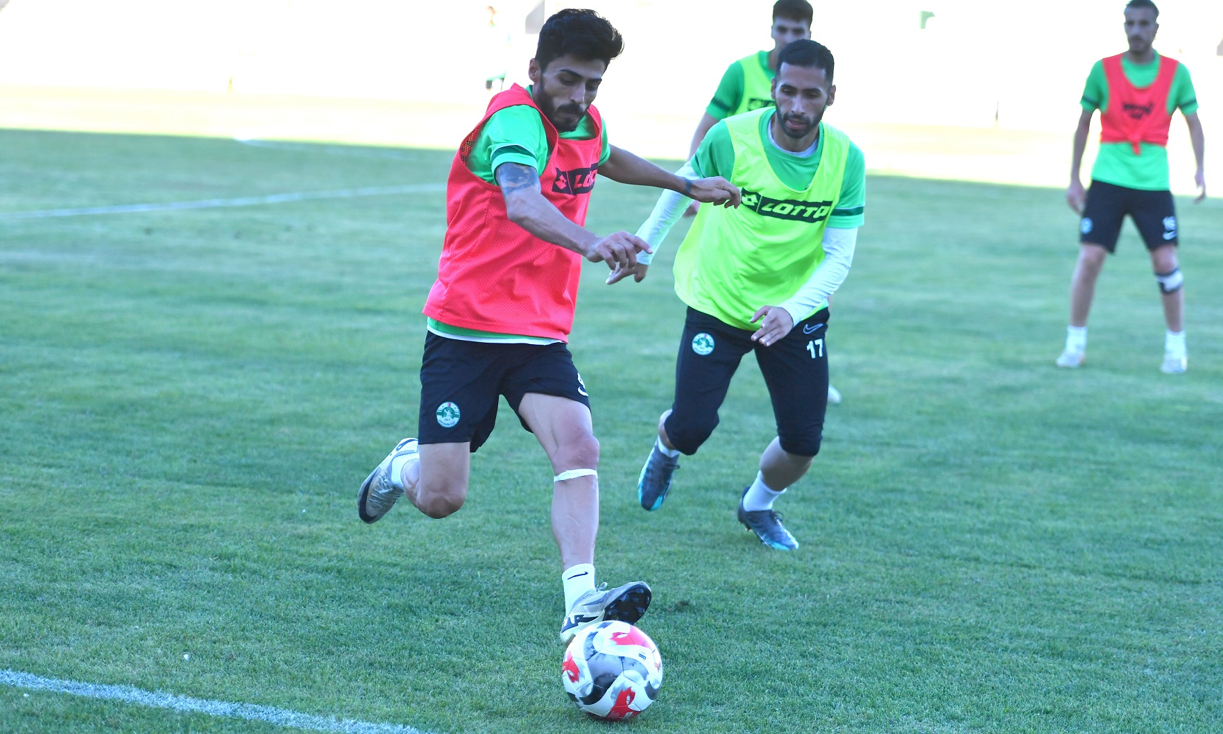 Kırşehirspor, Yeni Sezon Hazırlıklarını Sürdürüyor (1)