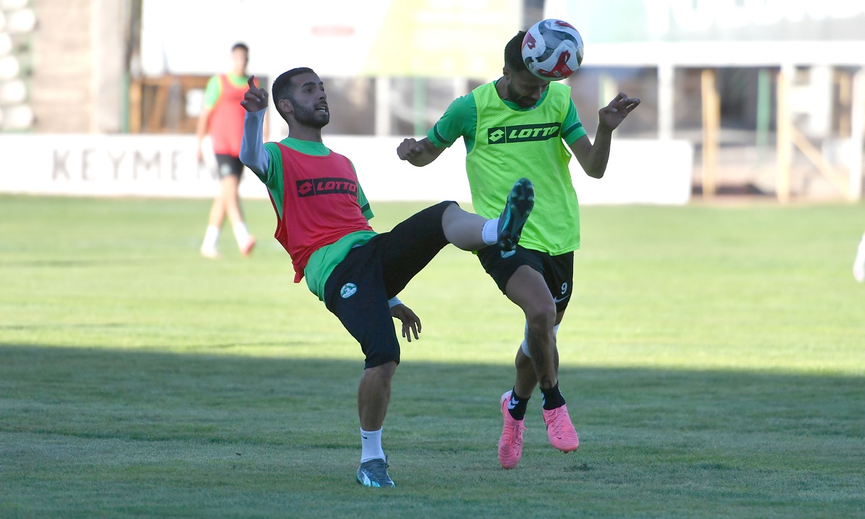 Kırşehirspor, Yeni Sezon Hazırlıklarını Sürdürüyor (3)