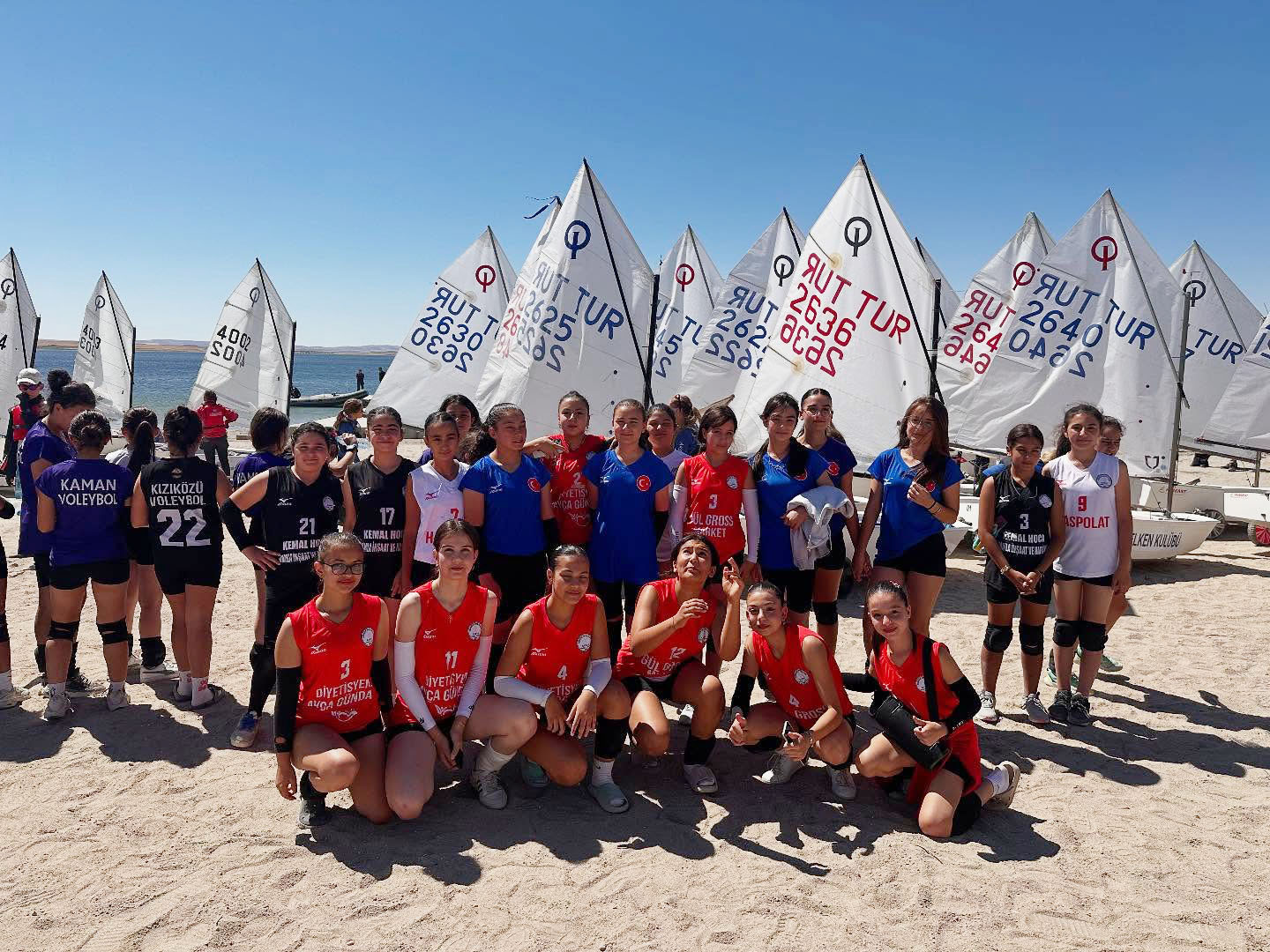 Kızıközüspor’dan, Yelken Yarışlarına Destek (1)