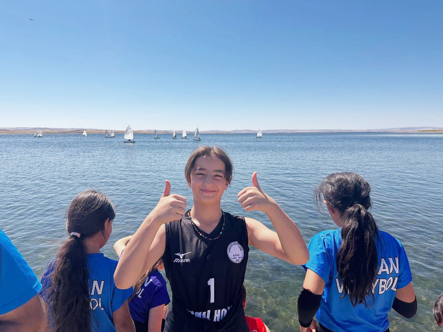 Kızıközüspor’dan, Yelken Yarışlarına Destek (3)