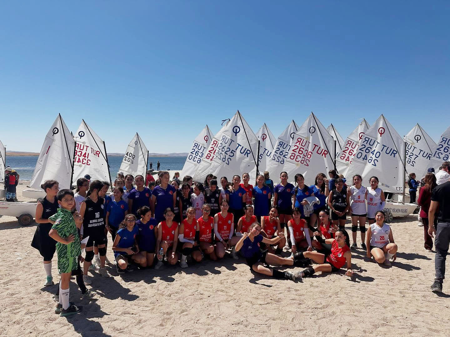 Kızıközüspor’dan, Yelken Yarışlarına Destek (4)