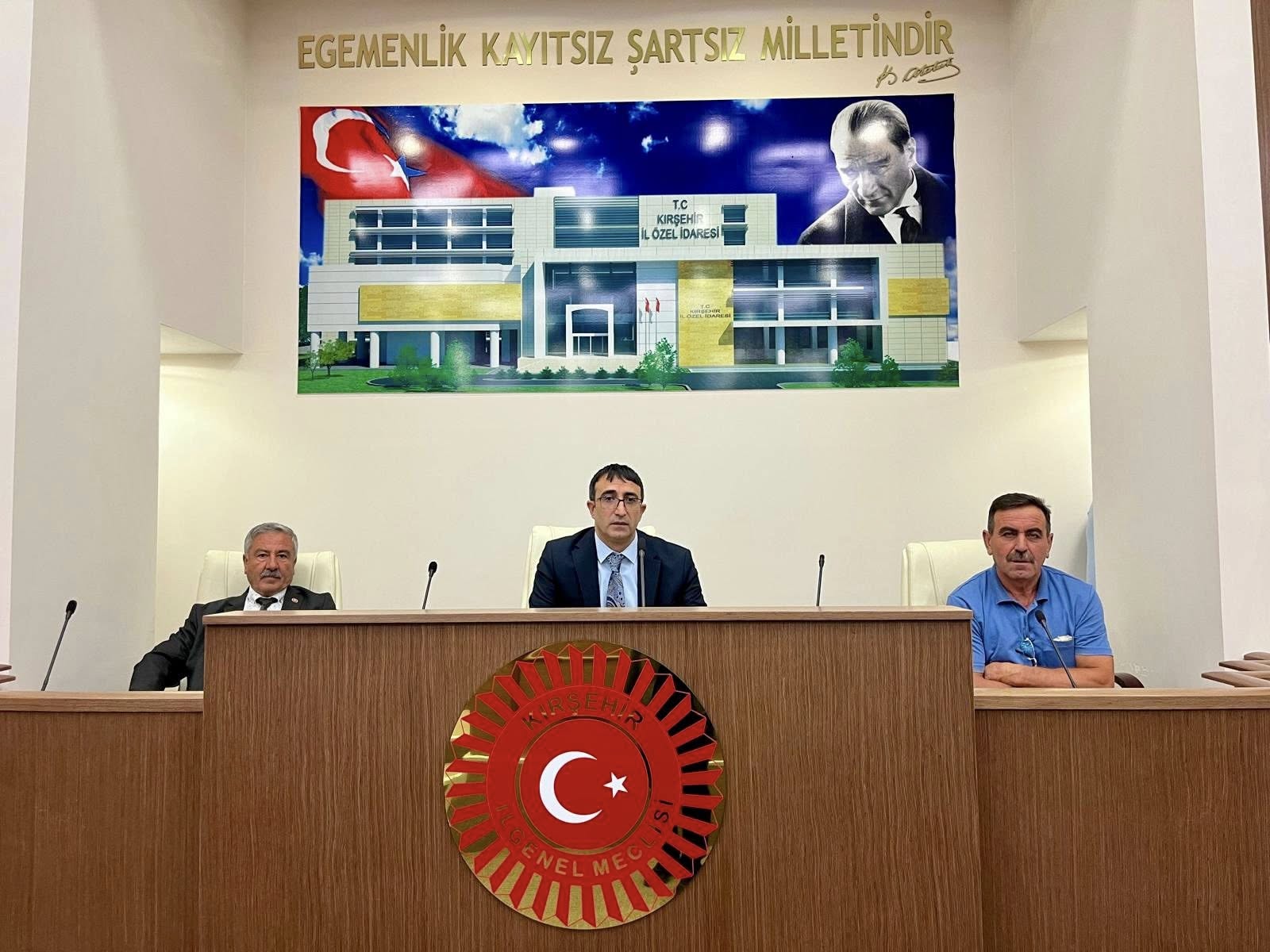 Köylerin Kalkınması Için Yeni Adımlar Kırşehir Meclisi’nde Atıldı1
